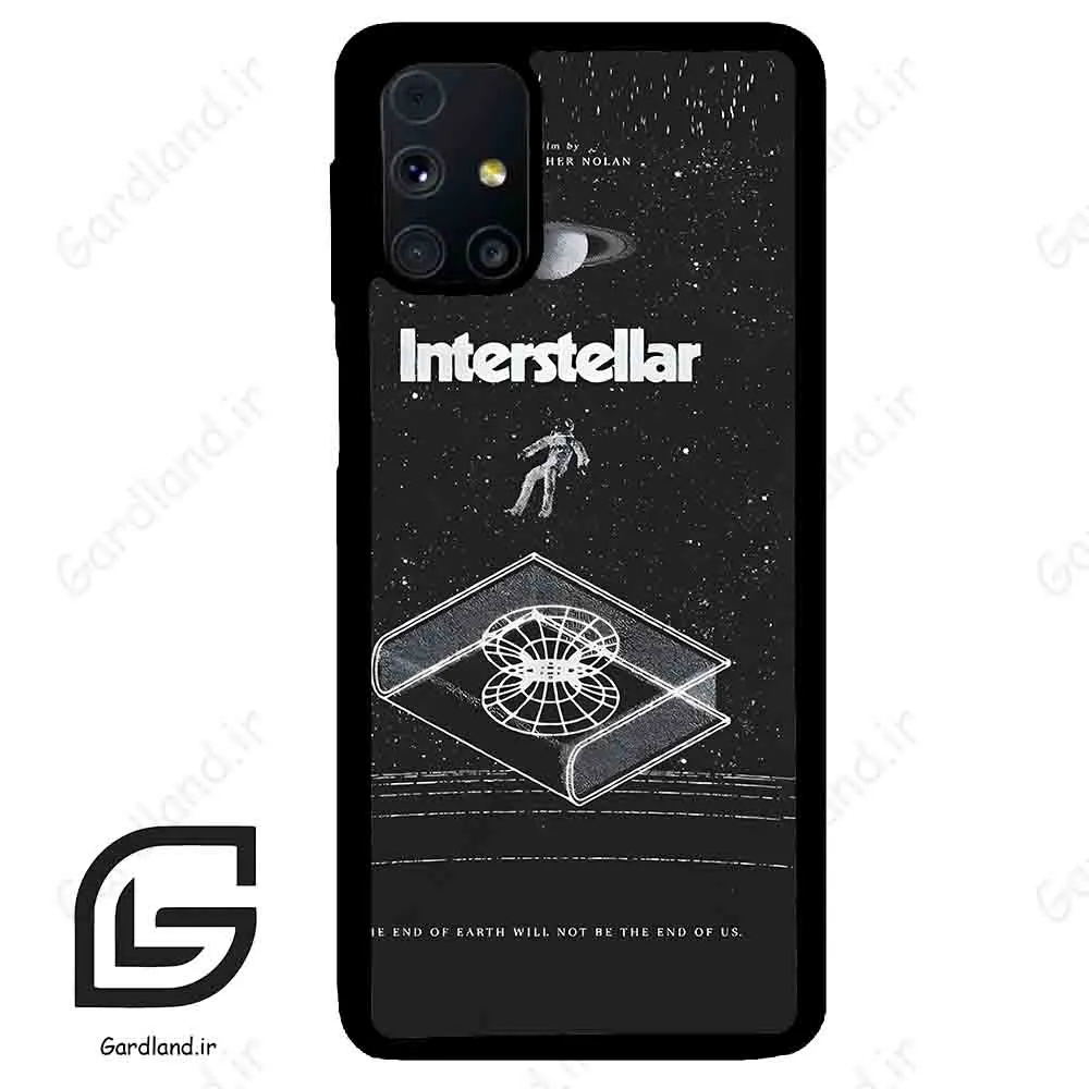 قاب گوشی سامسونگ ام 31 اس (Galaxy M31s ) طرح ساده کد 2185