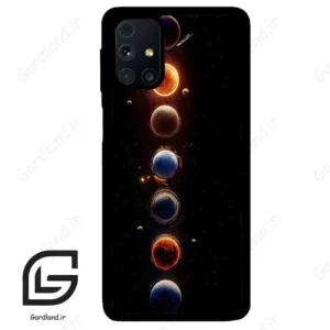 قاب گوشی سامسونگ ام 31 اس (Galaxy M31s ) طرح ماه کد 2186