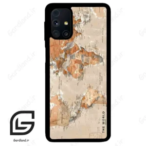 قاب گوشی سامسونگ ام 31 اس (Galaxy M31s ) طرح نقشه کد 2187