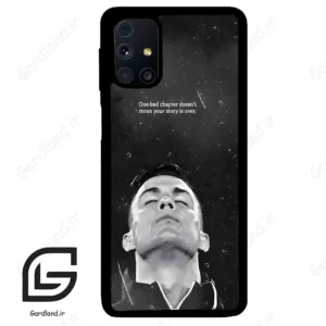 قاب گوشی سامسونگ ام 31 اس (Galaxy M31s ) طرح رونالدو کد 2193