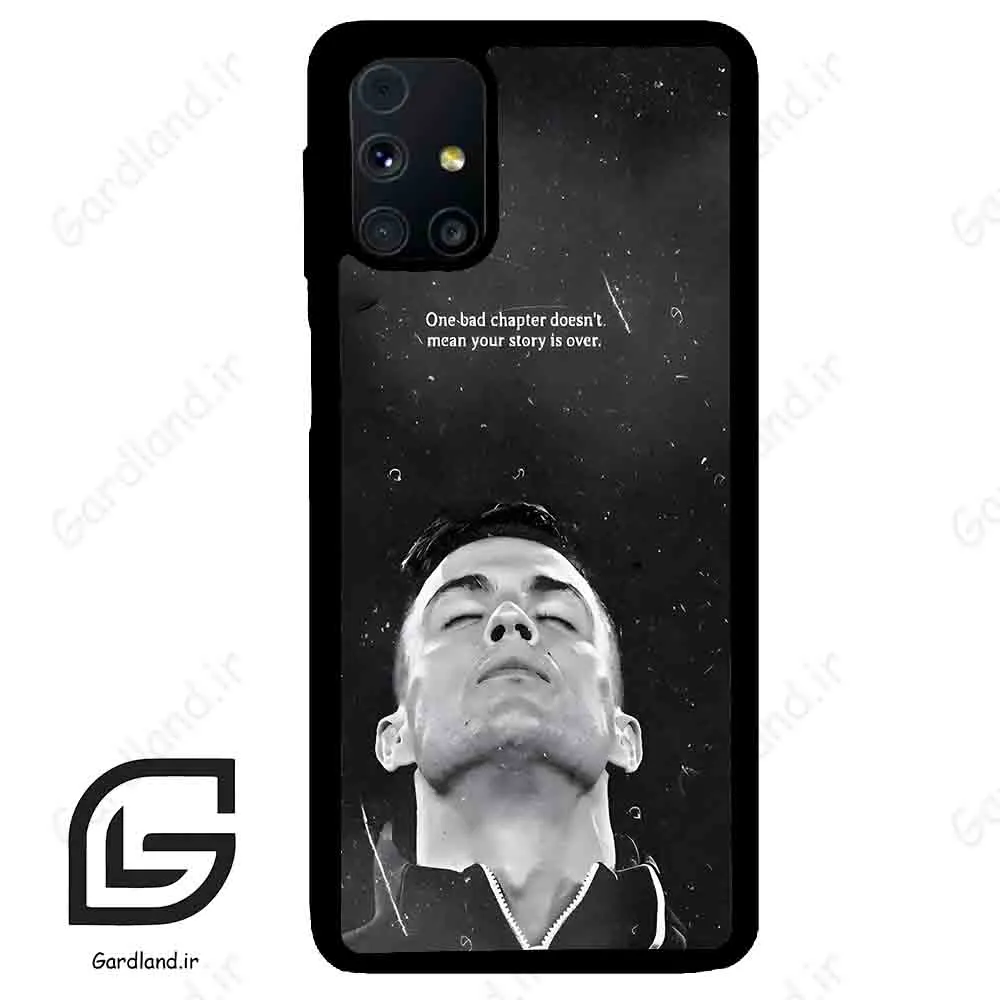 قاب گوشی سامسونگ ام 31 اس (Galaxy M31s ) طرح رونالدو کد 2193