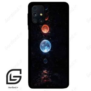 قاب گوشی سامسونگ ام 31 اس (Galaxy M31s ) طرح ماه کد 2198