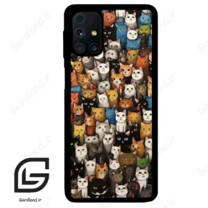قاب گوشی سامسونگ ام 31 اس (Galaxy M31s ) طرح فانتزی کد 2199