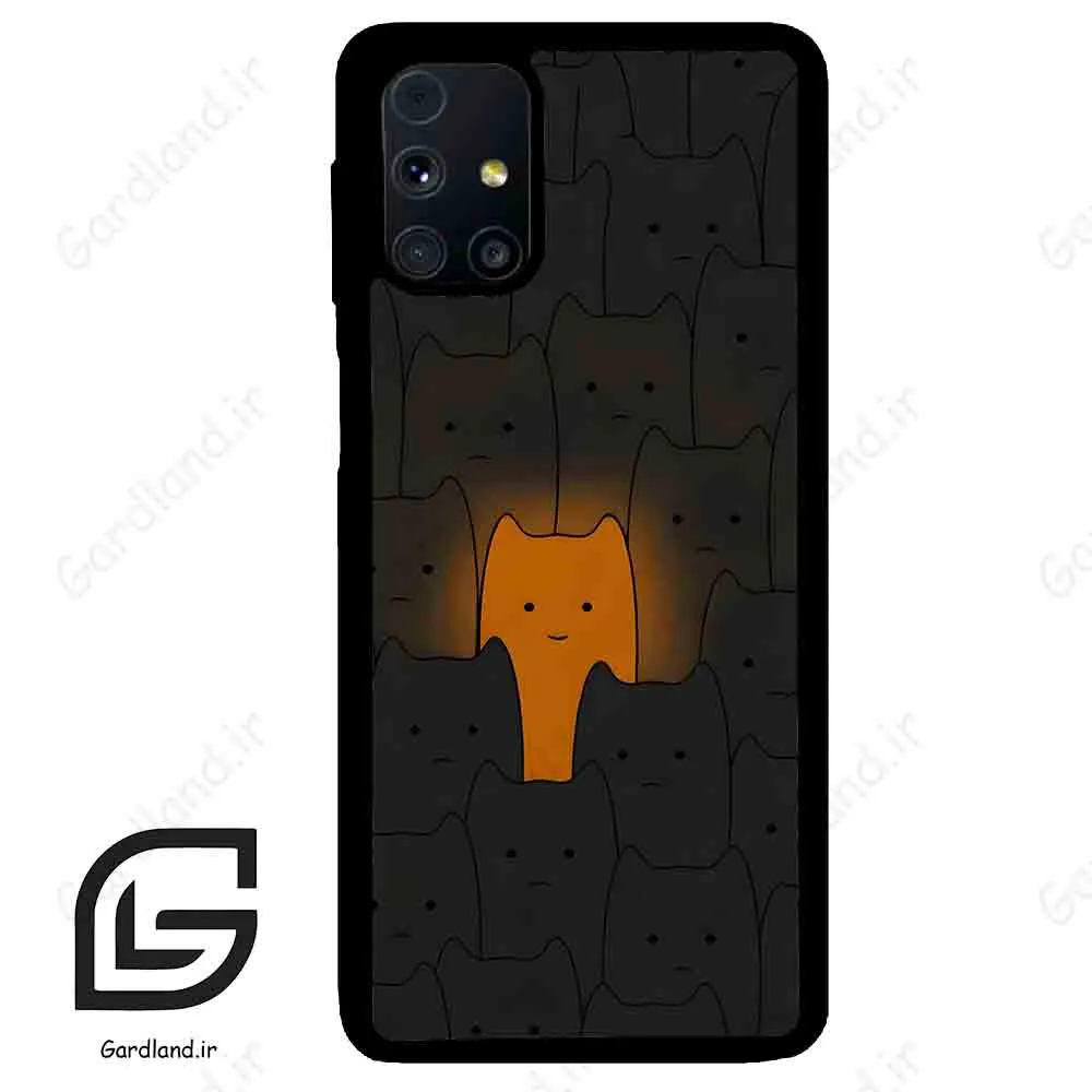 قاب گوشی سامسونگ ام 31 اس (Galaxy M31s ) طرح فانتزی کد 2205
