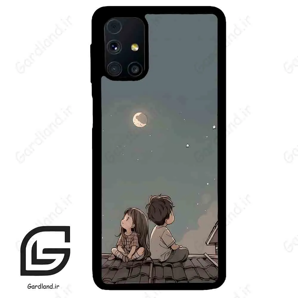قاب گوشی سامسونگ ام 31 اس (Galaxy M31s ) طرح کاپلی کد 2208