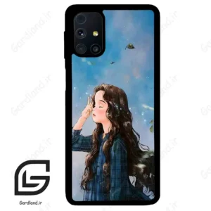 قاب گوشی سامسونگ ام 31 اس (Galaxy M31s ) طرح دخترانه کد 2209