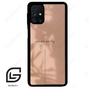 قاب گوشی سامسونگ ام 31 اس (Galaxy M31s ) طرح دخترانه کد 2211