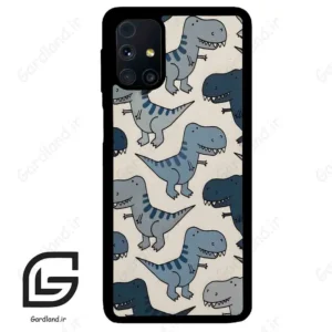قاب گوشی سامسونگ ام 31 اس (Galaxy M31s ) طرح دایناسور کد 2212