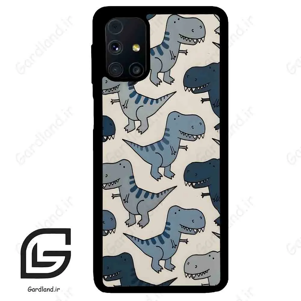 قاب گوشی سامسونگ ام 31 اس (Galaxy M31s ) طرح دایناسور کد 2212