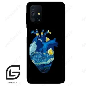 قاب گوشی سامسونگ ام 31 اس (Galaxy M31s ) طرح ونگوک کد 2214