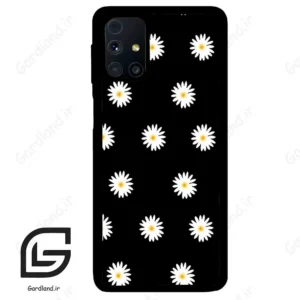 قاب گوشی سامسونگ ام 31 اس (Galaxy M31s ) طرح گل کد 2215
