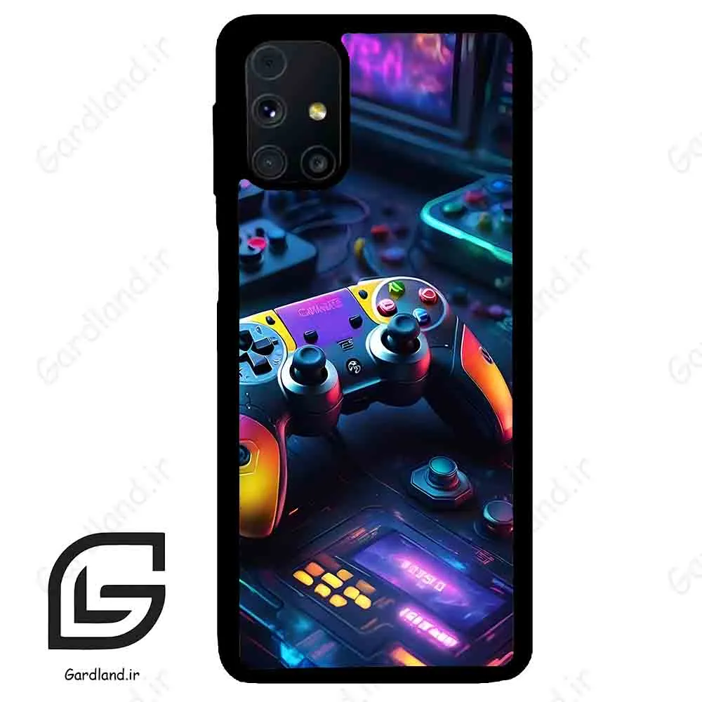 قاب گوشی سامسونگ ام 31 اس (Galaxy M31s ) طرح بازی کد 2217