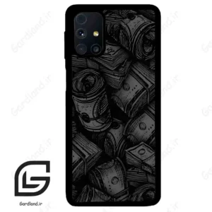قاب گوشی سامسونگ ام 31 اس (Galaxy M31s ) طرح دلار کد 2218