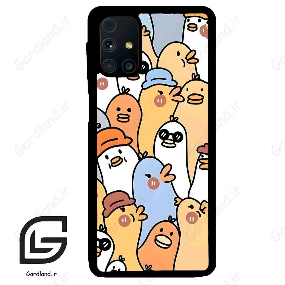 قاب گوشی سامسونگ ام 31 اس (Galaxy M31s ) طرح جوجه کد 2219