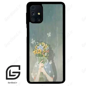 قاب گوشی سامسونگ ام 31 اس (Galaxy M31s ) طرح دخترانه کد 2220