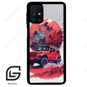 قاب گوشی سامسونگ ام 31 اس (Galaxy M31s ) طرح ماشین کد 2221