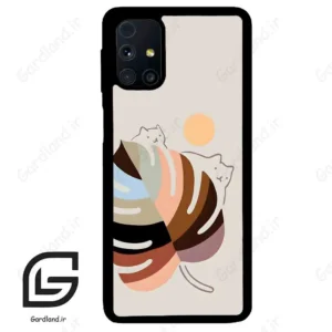 قاب گوشی سامسونگ ام 31 اس (Galaxy M31s ) طرح دخترانه کد 2224