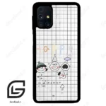 قاب گوشی سامسونگ ام 31 اس (Galaxy M31s ) طرح فانتزی کد 2230