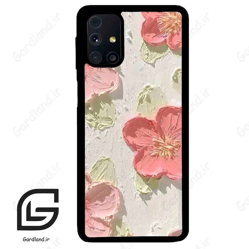 قاب گوشی سامسونگ ام 31 اس (Galaxy M31s ) طرح گل کد 2234