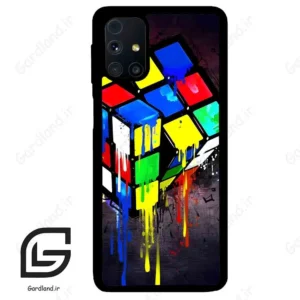 قاب گوشی سامسونگ ام 31 اس (Galaxy M31s ) طرح مکعب کد 2236