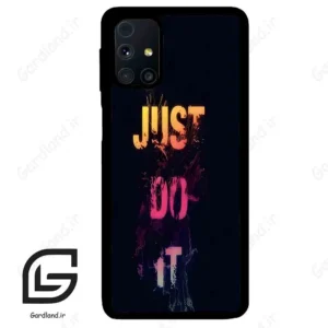 قاب گوشی سامسونگ ام 31 اس (Galaxy M31s ) طرح نوشته کد 2237