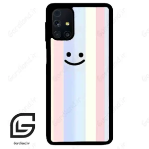 قاب گوشی سامسونگ ام 31 اس (Galaxy M31s ) طرح لبخند کد 2241