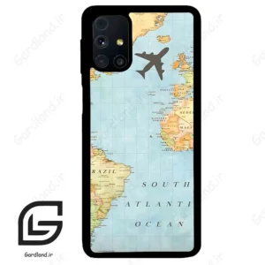 قاب گوشی سامسونگ ام 31 اس (Galaxy M31s ) طرح نقشه کد 2243
