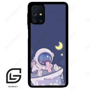 قاب گوشی سامسونگ ام 31 اس (Galaxy M31s ) طرح فضانورد کد 2250
