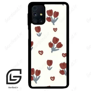 قاب گوشی سامسونگ ام 31 اس (Galaxy M31s ) طرح گل کد 2252