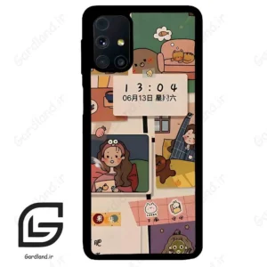 قاب گوشی سامسونگ ام 31 اس (Galaxy M31s ) طرح دخترانه کد 2254