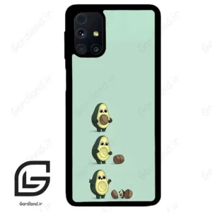 قاب گوشی سامسونگ ام 31 اس (Galaxy M31s ) طرح اووکادو کد 2258