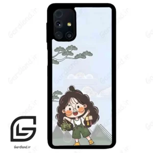 قاب گوشی سامسونگ ام 31 اس (Galaxy M31s ) طرح دخترانه کد 2263