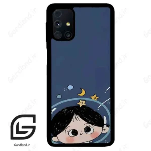 قاب گوشی سامسونگ ام 31 اس (Galaxy M31s ) طرح دخترانه کد 2265