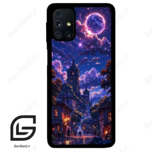 قاب گوشی سامسونگ ام 31 اس (Galaxy M31s ) طرح اسمان کد 2277