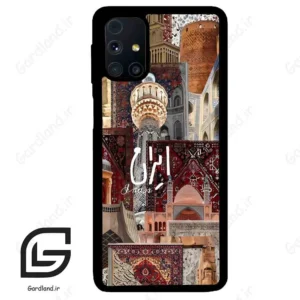 قاب گوشی سامسونگ ام 31 اس (Galaxy M31s ) طرح ایران کد 2286