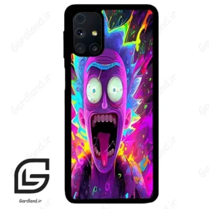 قاب گوشی سامسونگ ام 31 اس (Galaxy M31s ) طرح ریک کد 2289