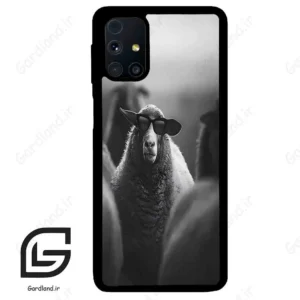 قاب گوشی سامسونگ ام 31 اس (Galaxy M31s ) طرح گوسفند کد 2290