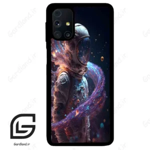قاب گوشی سامسونگ ام 31 اس (Galaxy M31s ) طرح فضانورد کد 2291