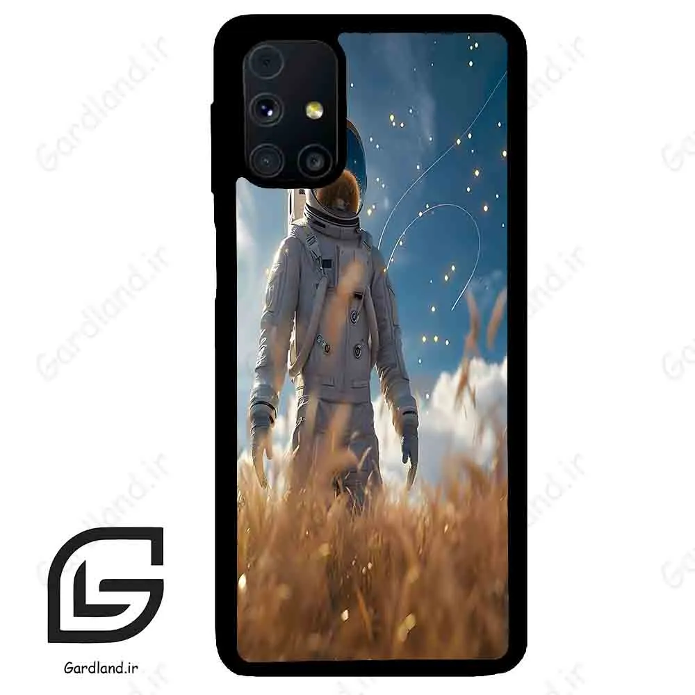 قاب گوشی سامسونگ ام 31 اس (Galaxy M31s ) طرح فضانورد کد 2292