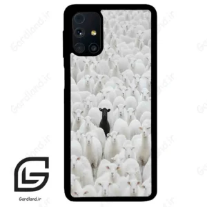 قاب گوشی سامسونگ ام 31 اس (Galaxy M31s ) طرح گوسفند کد 2296