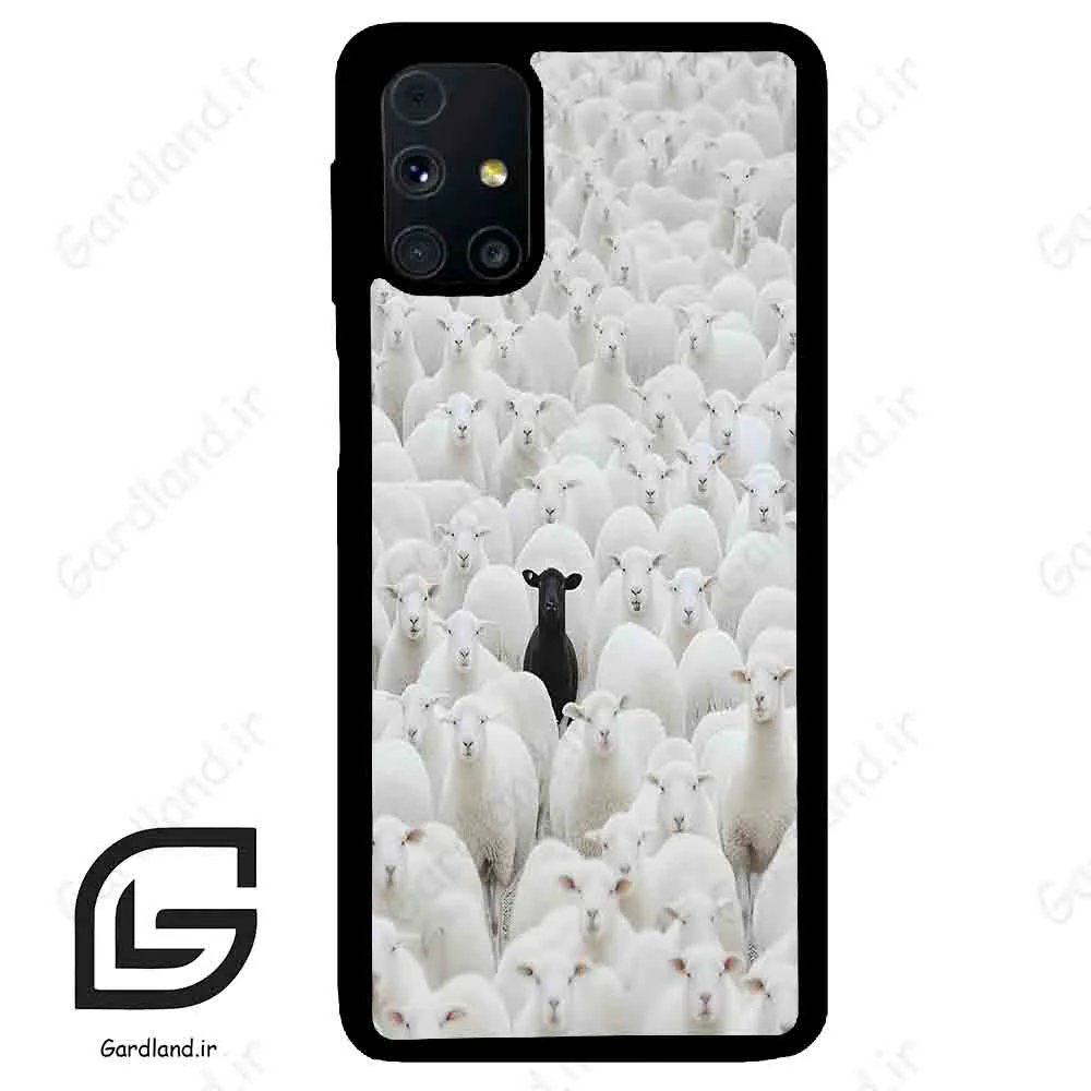 قاب گوشی سامسونگ ام 31 اس (Galaxy M31s ) طرح گوسفند کد 2296