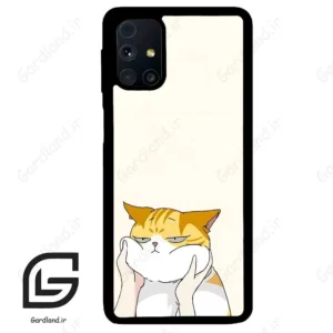 قاب گوشی سامسونگ ام 31 اس (Galaxy M31s ) طرح گربه کد 2298