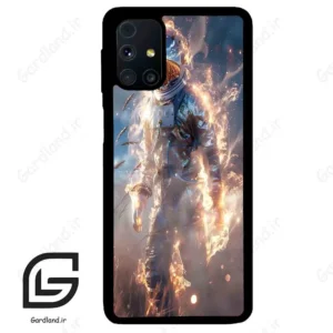 قاب گوشی سامسونگ ام 31 اس (Galaxy M31s ) طرح فضانورد کد 2299
