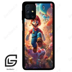 قاب گوشی سامسونگ ام 31 اس (Galaxy M31s ) طرح سوپر کد 2301