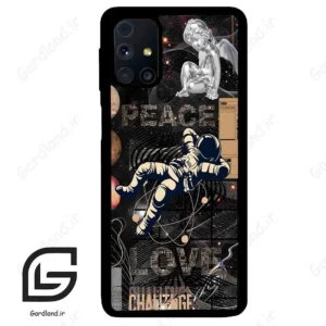 قاب گوشی سامسونگ ام 31 اس (Galaxy M31s ) طرح فضانورد کد 2303