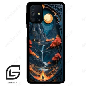 قاب گوشی سامسونگ ام 31 اس (Galaxy M31s ) طرح طبیعت کد 2305