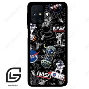قاب گوشی سامسونگ ام 31 اس (Galaxy M31s ) طرح ناسا کد 2307