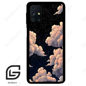 قاب گوشی سامسونگ ام 31 اس (Galaxy M31s ) طرح اسمان کد 2309