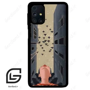 قاب گوشی سامسونگ ام 31 اس (Galaxy M31s ) طرح دختر کد 2311