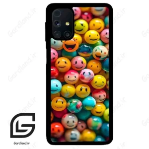 قاب گوشی سامسونگ ام 31 اس (Galaxy M31s ) طرح رنگی کد 2312
